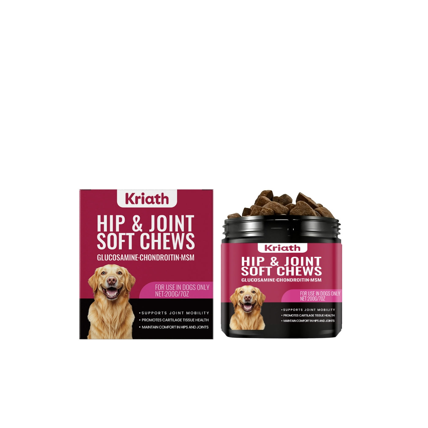 Supplementation Of Soft Particles In Dog Joints