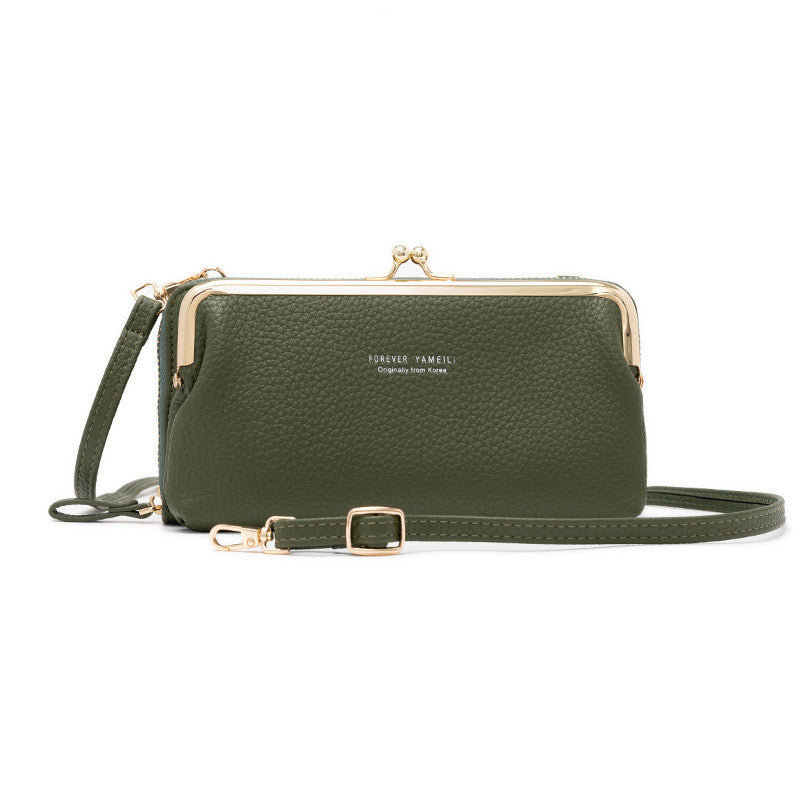 Korean Fashion Trend One Shoulder Small Square Bag