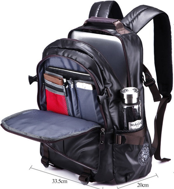 Zhifan waterproof business leisure travel bag