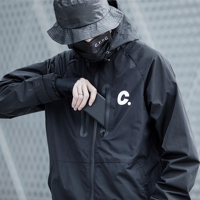 Jacket function wind jacket jacket tide brand male spring