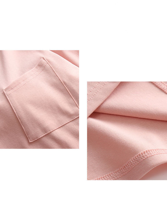 Summer Thin Casual Outer Tops Loose Homewear