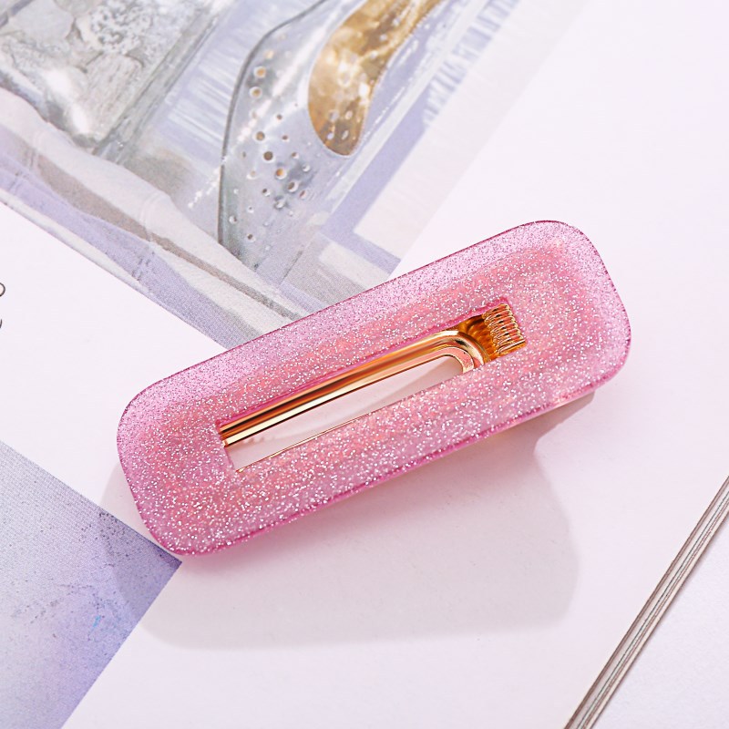 Japanese And Korean Fashion Hairpin Acetate Sheet