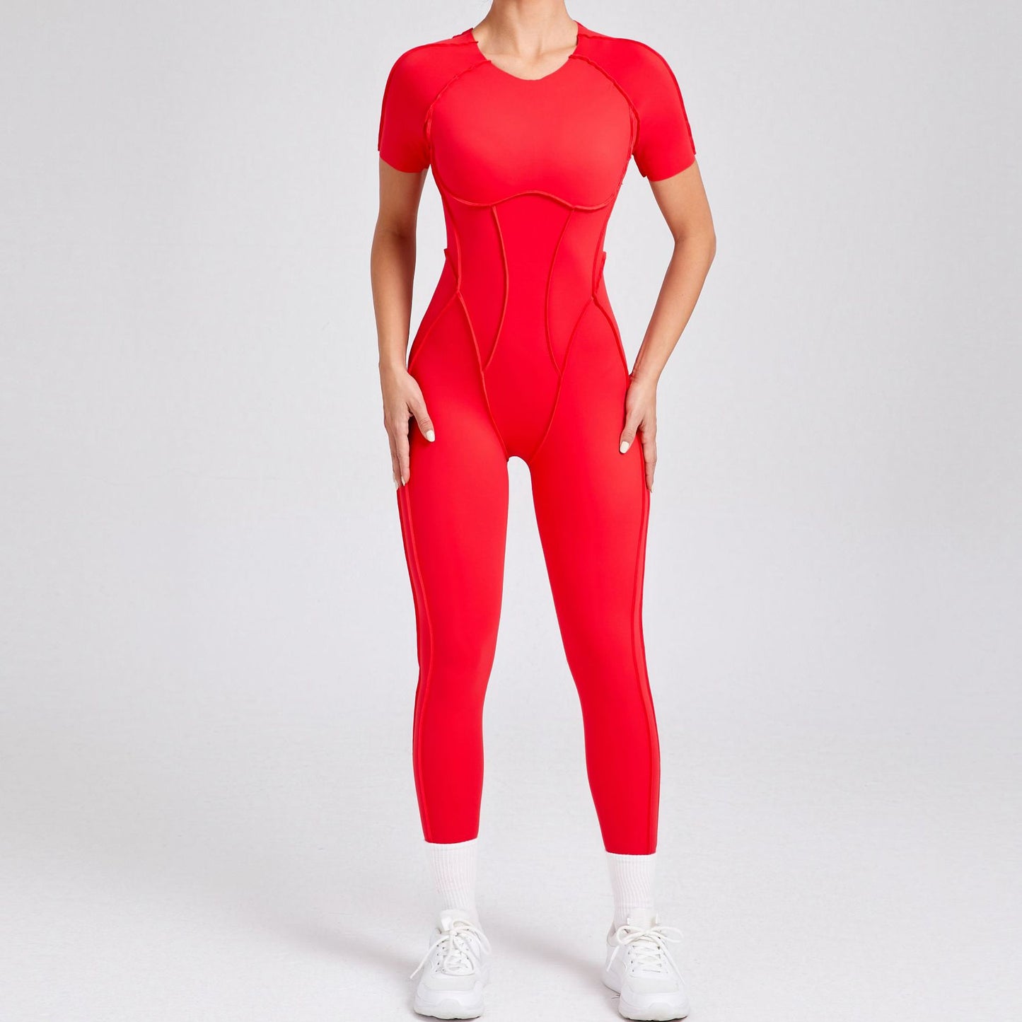 One Piece Sports Yoga Jumpsuit