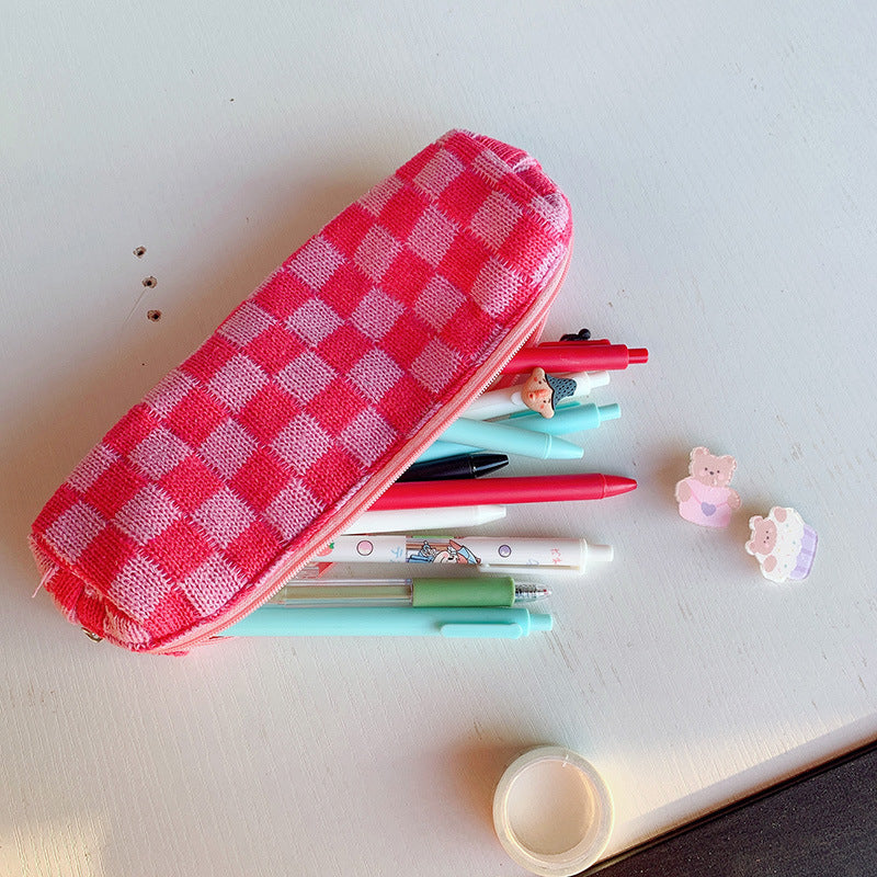 Creative Japanese Large-capacity Canvas Pencil Case