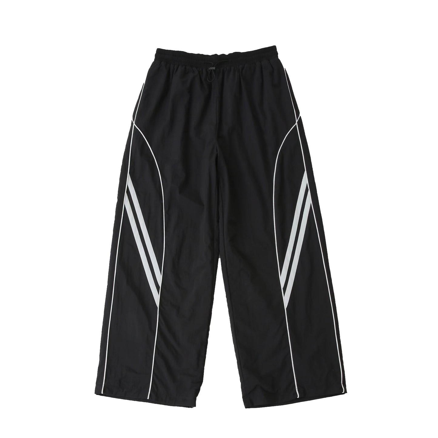 High Street Drape Drawstring Sports Pants, Unique And Unique To The Niche Pants