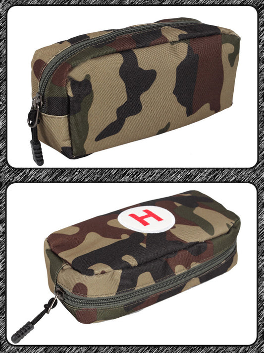 Camouflage førstehjælpstaske