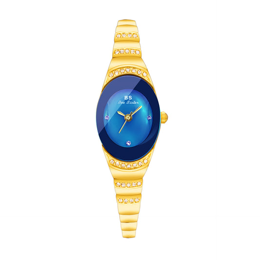 Women's full diamond watch