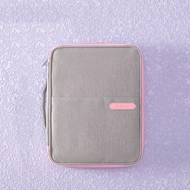 Document Storage Bag With Large Capacity And Multifunction