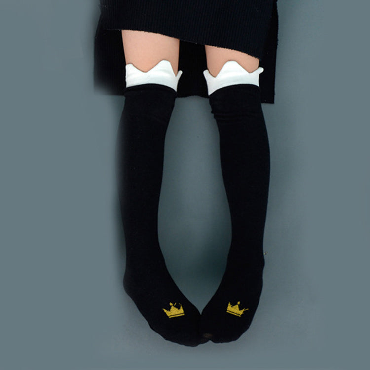 Children loose mouth stockings