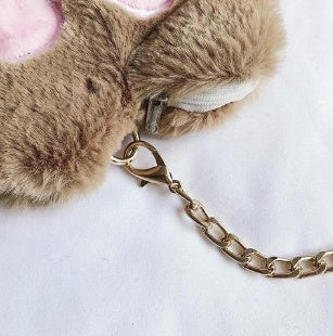 Fluffy Paw Crossover-taske