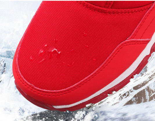 Women's Short Tube Plus Velvet Padded Warm Snow Boots