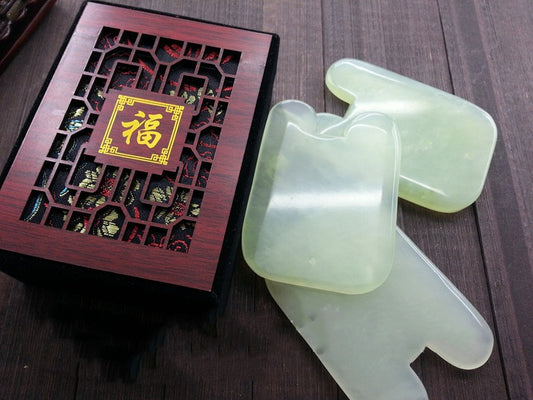 Natural Xiuyu Scrapping Board