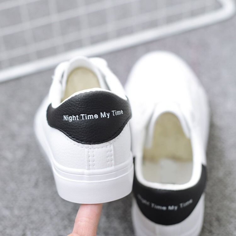 Damesko flade sneakers