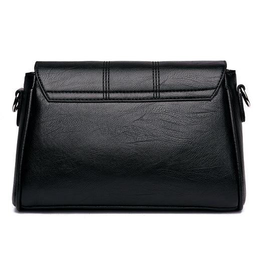 Women's New Large Capacity Bag With Soft Leather Cover