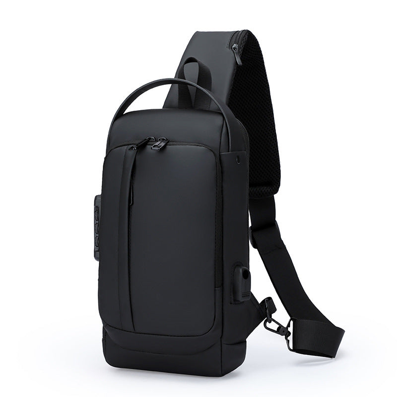 Fashionable Men's Waterproof Shoulder Bag Sports