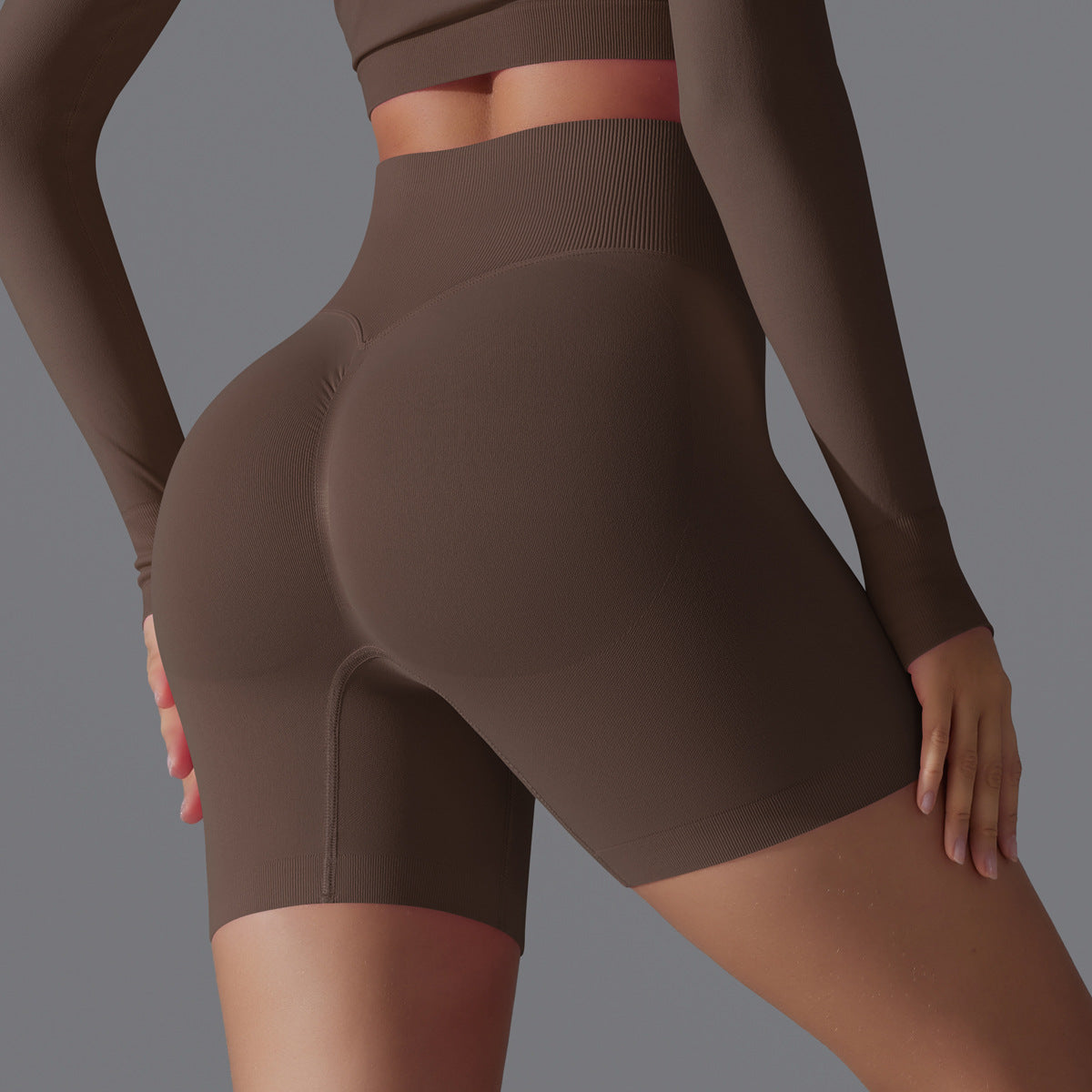 Sports Belly Contracting Riding Tights