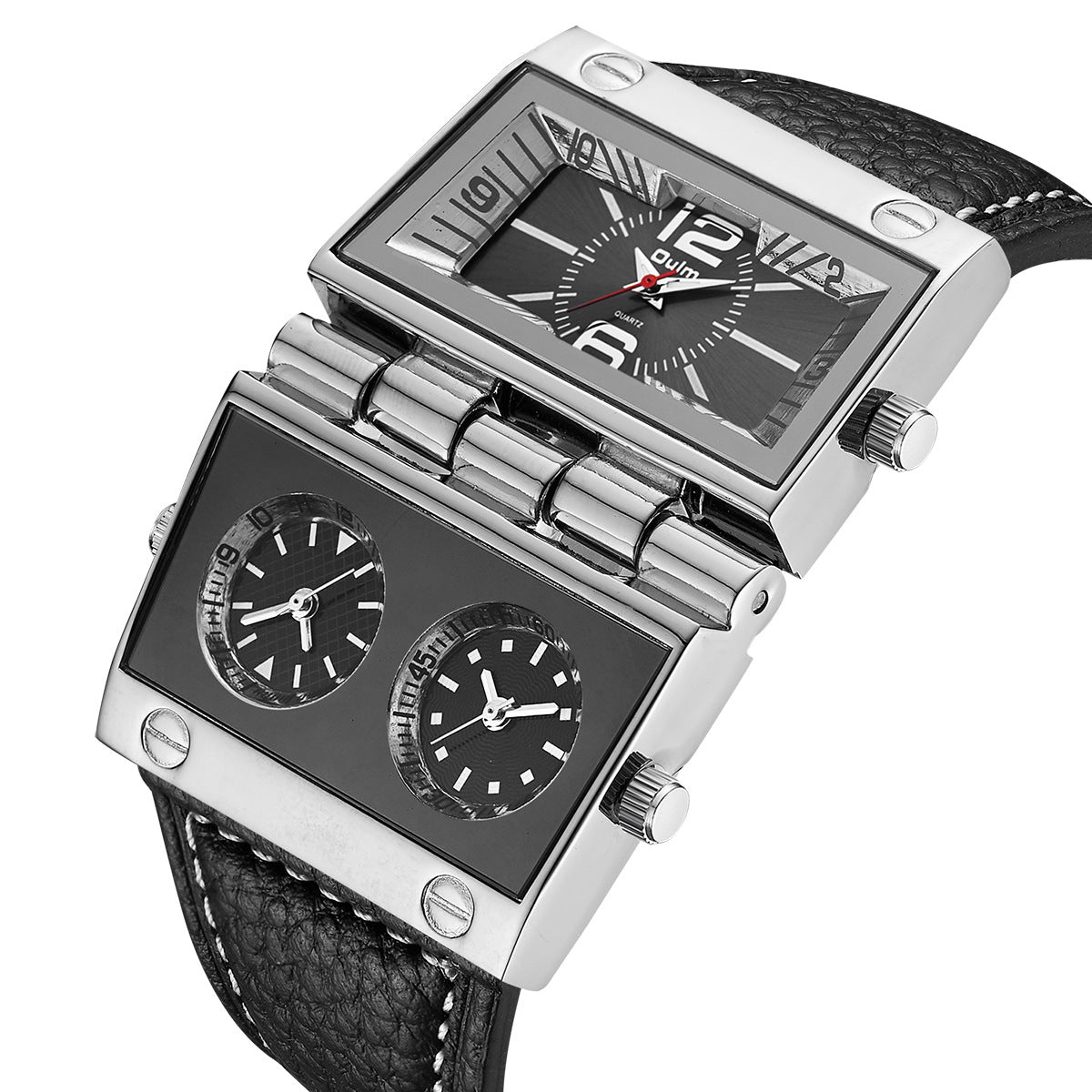 Oulei Wholesale Men's Watch Leather Strap