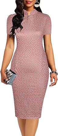 Women's Stylish Minimalist Vintage Design Womens Dress