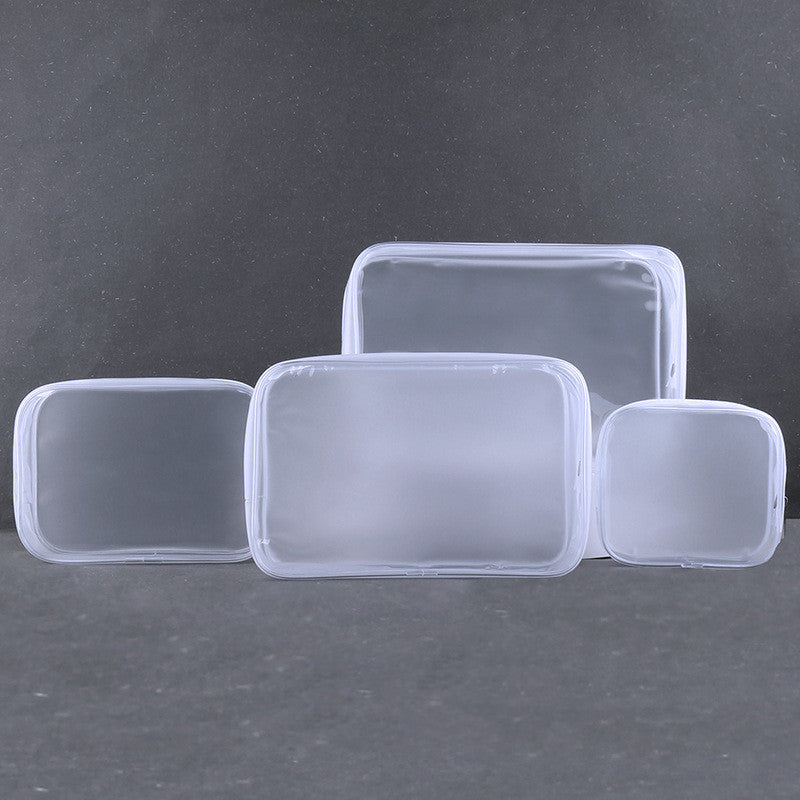 Pvc Travel Cosmetic Bag Large Capacity