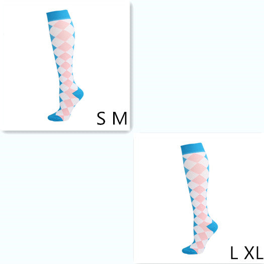 Over the knee men and women stockings