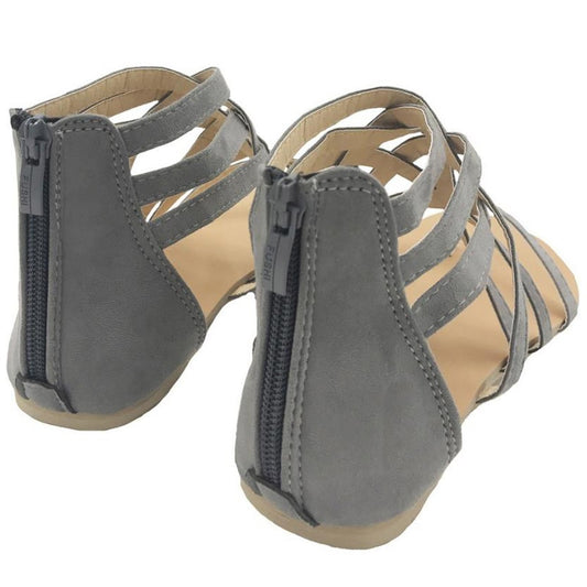 Braided Flip-Flop Roman Sandals