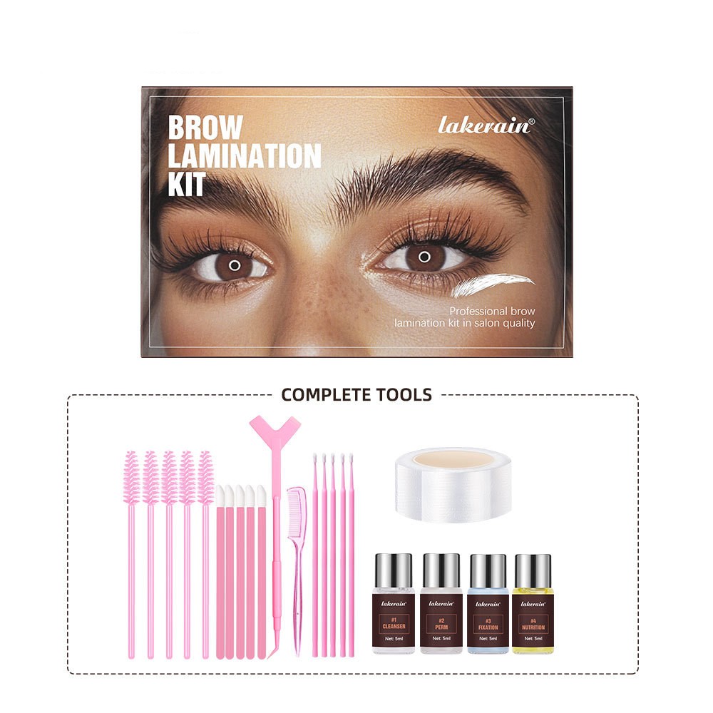 Brown Ironing Eyebrow Suit Natural Shaping