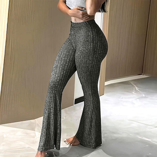 Tight Stretch Leggings Peach Hip Raise