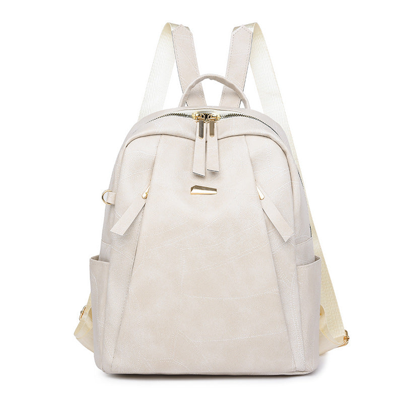 Bag Women's Backpack Casual Retro Large Capacity Outdoors Commute Travel