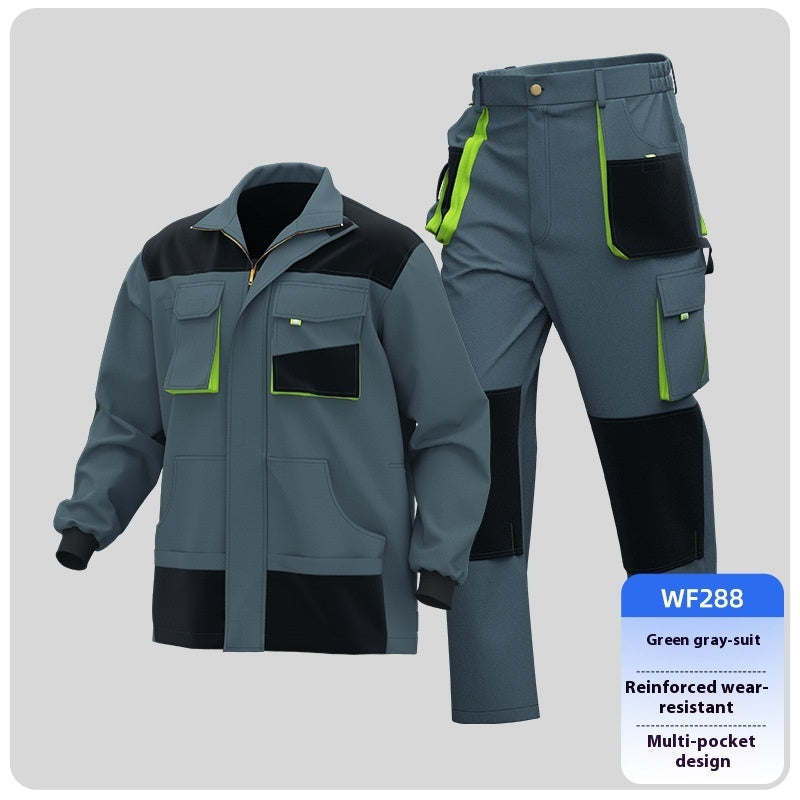 Stereo Multi-pocket Cargo Pants-sæt