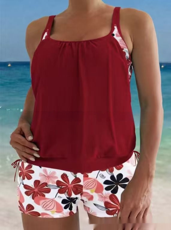 Women's Comfortable Printed Two-Piece Bikini