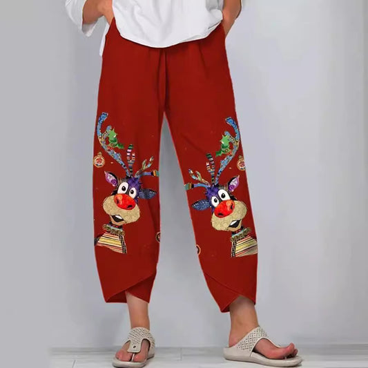 New Casual Slimming Outdoor Cropped Pants