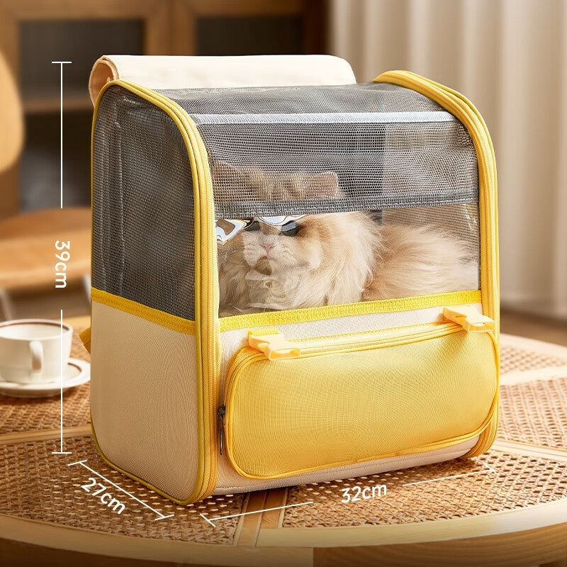 Large Capacity Good-looking Backpack For Pets