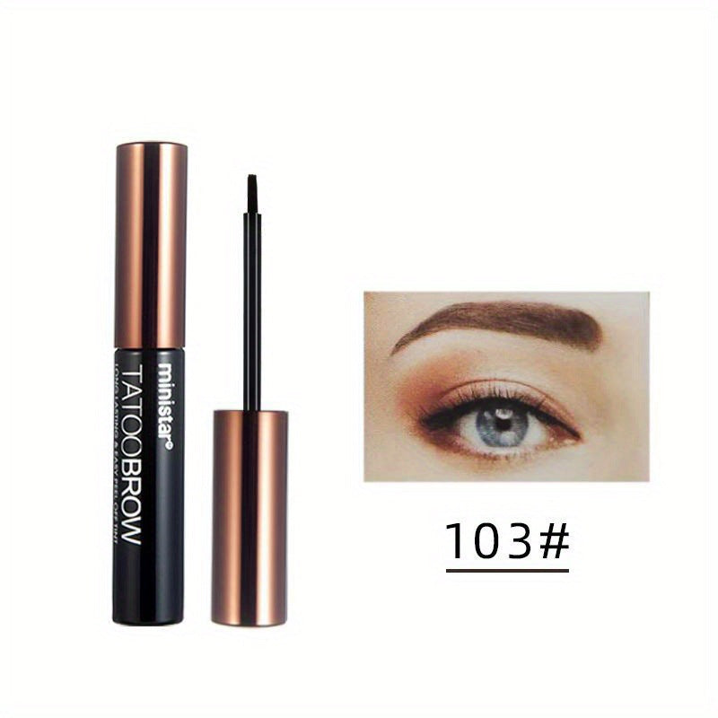 Durable Waterproof And Sweatproof Tear And Pull Eyebrow Cream