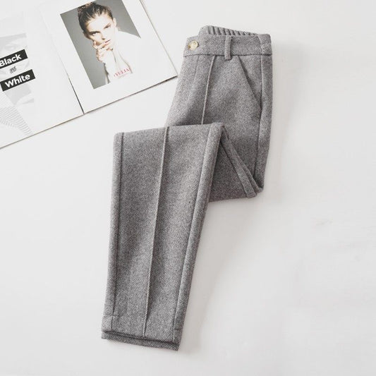 High Waist Appears Thin Plush And Thick