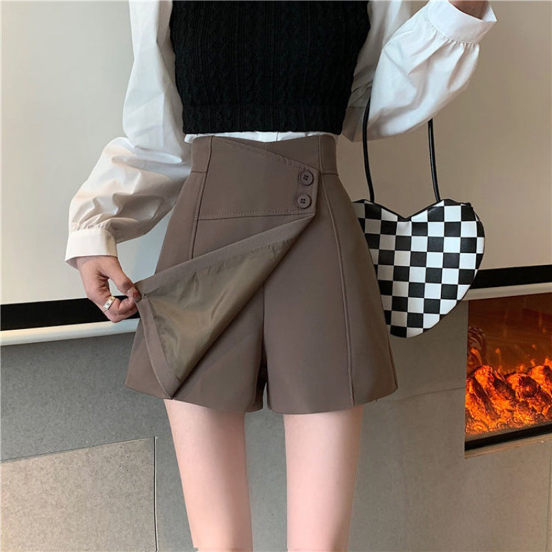Women's Spring And Summer High Waist Wide Leg Hakama