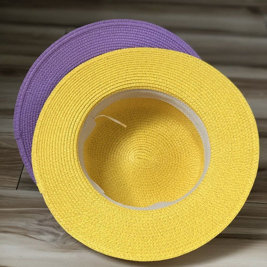 Korean Version Of Fashion Net Red Chain Beach Sun Hat Tide