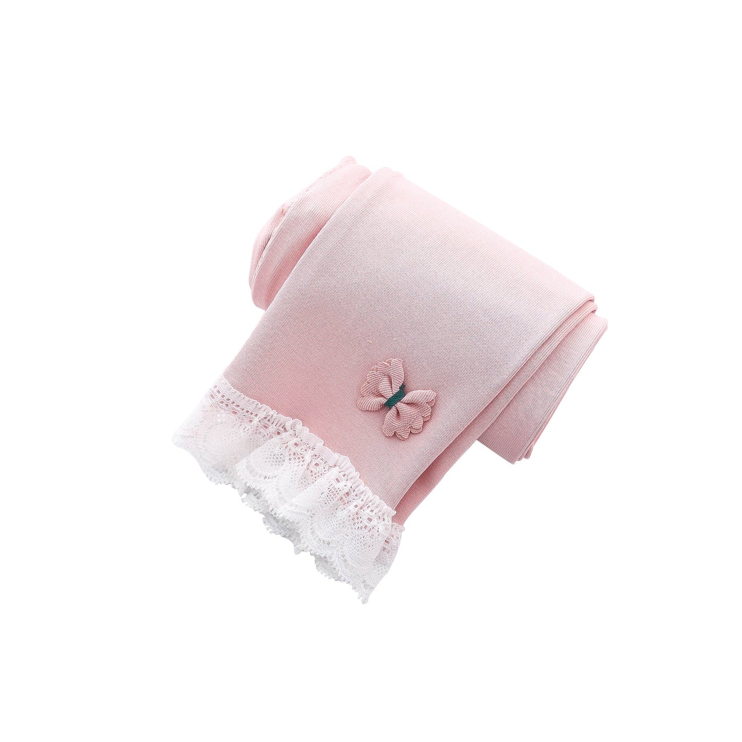 Amber Cotton Baby Girl Leggings