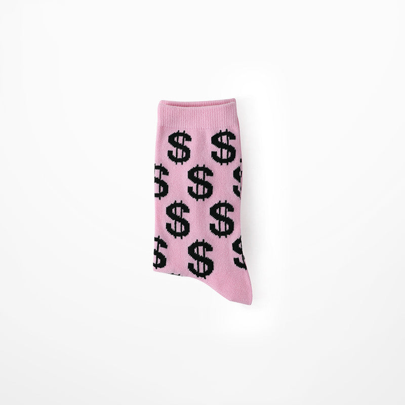 Hip hop street skateboarding stockings