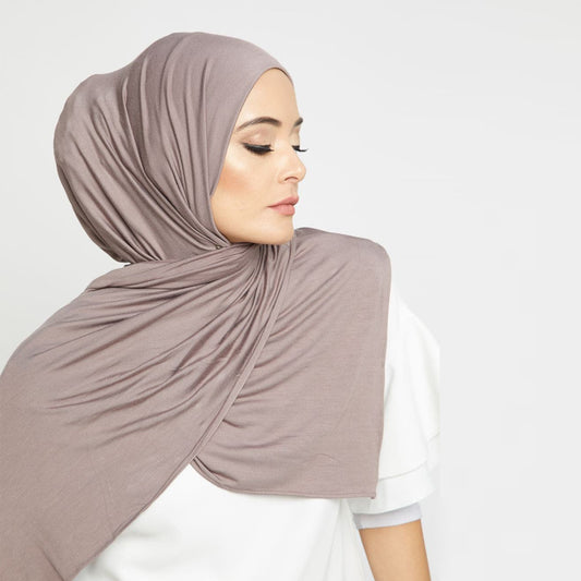 Large size jersey modal scarf
