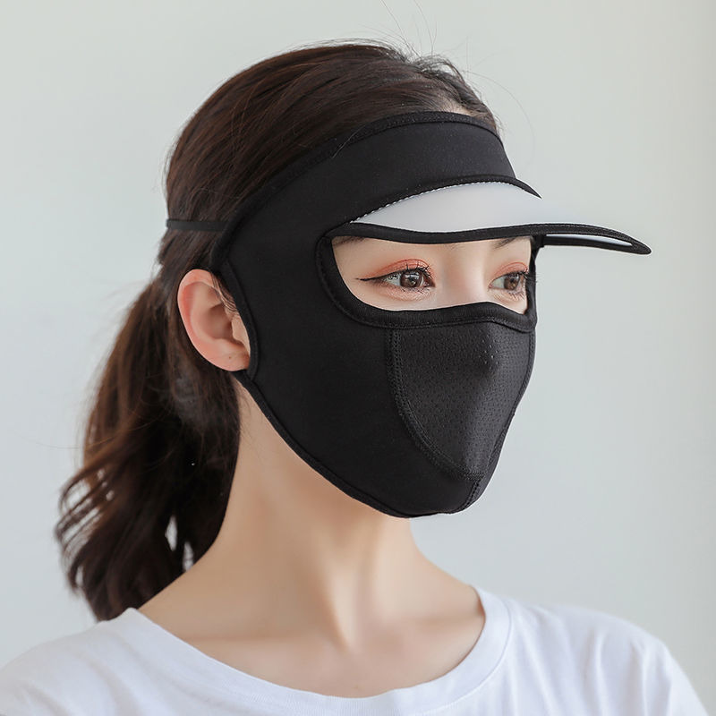 Upgraded Version Of Ice Silk Breathable With Brim Anti-snoring Headgear