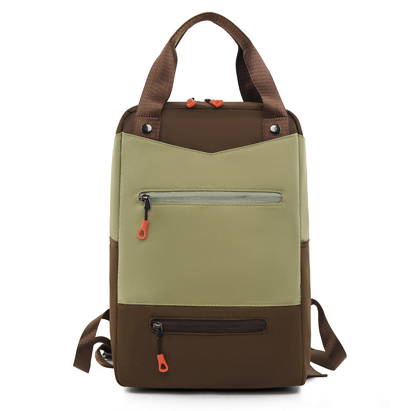 Women's Backpack Women's Large Capacity Fashion Oxford Cloth Outdoor Travel Leisure Portable