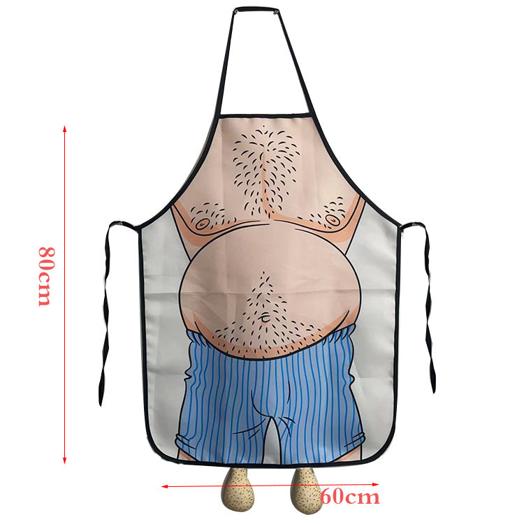 Novel And Creative 3D Printed Custom Apron