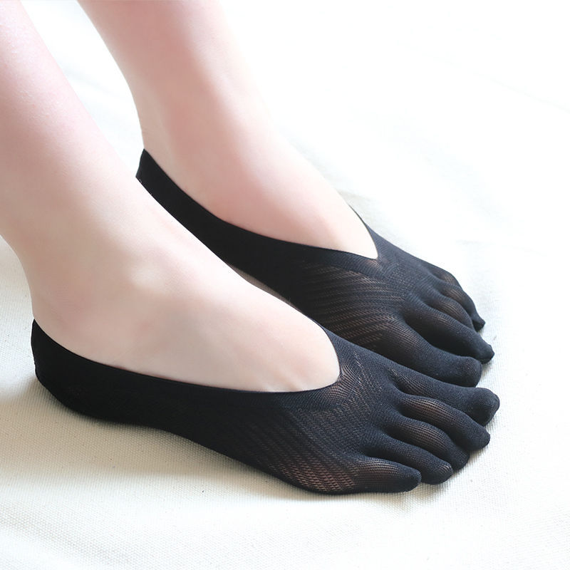 Ladies Two Finger Socks