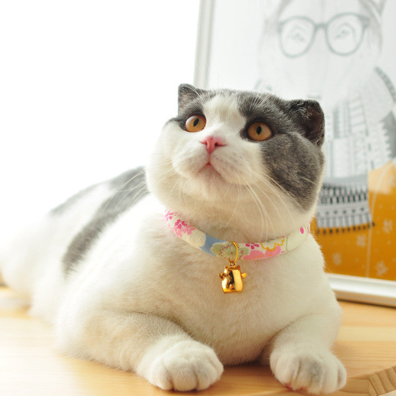Multi-style Adjustable Hand-made Pet Collar