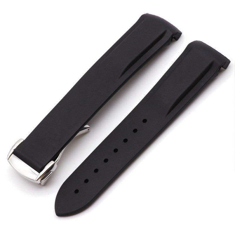 Rubber Silicone Strap Strap Brand Strap 18mm 20mm