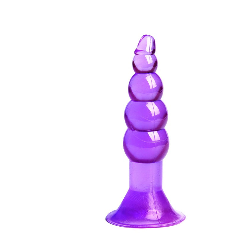 Even beaded acupuncture anal plug anal plug couple sex toys adult fun supplies