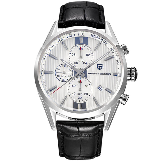 Men's casual quartz watch