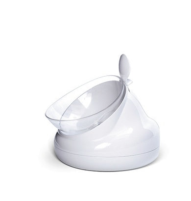 Double Bowl Oblique Mouth Bowl