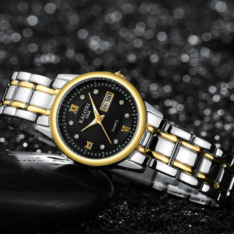 Men's business watch