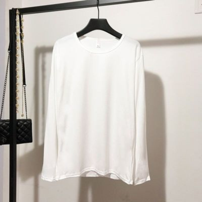 Trendy European Style Heavy Duty Zipper Cotton Short Sleeved T-shirt For Women